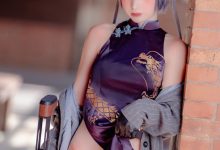 小丁 Misaki Blue Archive [55P-871MB]-美图岛