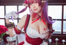 Ely_eee(ElyEE子) - B-Hoshou Marine Maid[29P-99MB]-美图岛