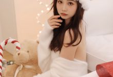 [YITUYU艺图语]2022.12.25 圣诞 Juuuudy兒[22+1P／393MB]-美图岛