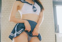 [Bimilstory] Hanna Vol.12 -  Sera costume Hanna - In the rooftop room [59P+1V-995MB]-美图岛