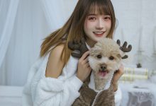 兔子Zzz不吃胡萝卜 - NO.112 温馨少女与宠物们 [23P-367MB]-美图岛