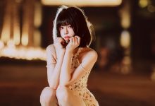 桜桃喵 晚风 [14P-216MB]-美图岛