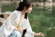 [YITUYU艺图语]2022.12.29 小扇引微凉，悠悠夏日长 莉莉崽w[22+1P／142MB]-美图岛