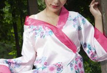 [Ligui丽柜] 2023.08.14 《丝足踏青》汐汐 [67+1P-64M]-美图岛