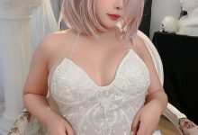 Sayo Momo -  Mashu Kyrielight - FateGrand Order [30P-185MB]-美图岛