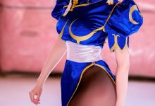谢小蒽蓝色卡哇伊服饰拍摄花絮 [114P+1V-1.15G]-美图岛