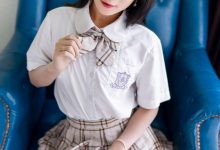 [FetiArt] NO.063 Lively School Girl [65P-123MB]-美图岛