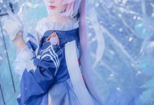 桜桃喵 - 珊瑚宫心海 [29P+3V-411M]-美图岛