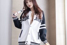 陆萱萱简约网球服拍摄花絮 [1V-1.69G]-美图岛
