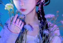 [YITUYU艺图语]2023.01.10 她是那一抹蓝 怀里猫ovo[22+1P／250MB]-美图岛