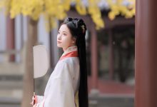 [YITUYU艺图语]2023.01.10 雨中银杏 眸小妖[23+1P／251MB]-美图岛