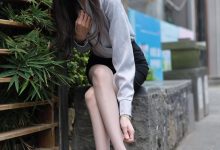 [IESS异思趣向] 2023.03.02 丝享家 1378 团团《楼梯上的美人》[92P-96.7M]-美图岛