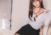桜井宁宁  柴犬秘书 [58P-1.20GB]-美图岛