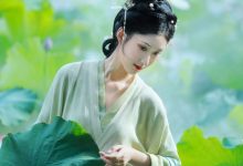 [YITUYU艺图语]2023.01.12 她清冷得好像一首宋词 荷里寒[22+1P／183MB]-美图岛