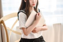 萌妹是青水 NO.001 — JK制服 [30P-512MB]-美图岛