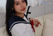 [觅芙少女]NO.032 Wendy-与jk少女相遇在动漫里的的夏天 [158P-425M]-美图岛