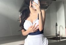 女刺客 - 豹纹女仆 [25P-87MB]-美图岛
