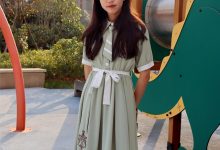 初夏女神 NO.002 雪糕 法式复古连衣裙搭36码白皮鞋[102P+1V-6.32GB]-美图岛