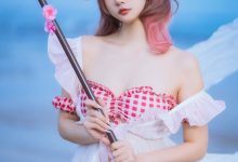 二佐Nisa NO.144 - 泰拉夏日纪事 艾雅法拉泳装[34P-566MB]-美图岛