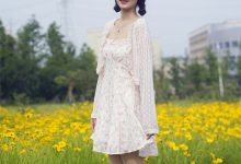 初夏女神 NO.032 依依 邻家女孩-风中少女[122P+1V／4.65GB]-美图岛