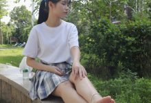 Pary摄影 NO.003 大学生婉萍的雪白美脚[169P／881MB]-美图岛