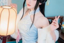 紫氯氯 -  能代 貅 旗袍 [18P-38MB]-美图岛