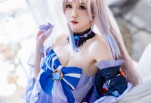 焖焖碳 - NO.27 珊瑚宮心海 [15P-552MB]-美图岛