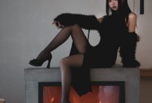 柒柒要乖哦 - NO.40 清寂 [22P-308MB]-美图岛