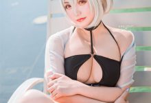 夏鸽鸽不想起床 - NO.24 天狼星泳装 [43P-319MB]-美图岛