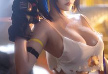 菌烨tako - NO.24 森蚺 [12P-125MB]-美图岛