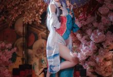铁板烧鬼舞w -  NO.035 巴御前[18P-277.6M]-美图岛