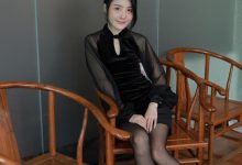 [IESS异思趣向] 2023.05.05 丝享家 1442 婉萍《黑色蔷薇》[86P-89M]-美图岛