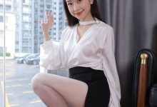 [IESS异思趣向] 2023.05.08 丝享家 1445 小婕《黑白渐变》[90P-99.3M]-美图岛