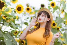 前羽 - 向日葵 [11P-137MB]-美图岛