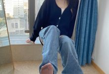 软妹小九九[July芝岚] - 时尚牛仔裤里丝 [51P-48MB]-美图岛