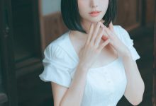 Ely_eee(ElyEE子) - 2023.July B-Dongitsune 白洋裝狐少女 [59P+2V-167MB]-美图岛