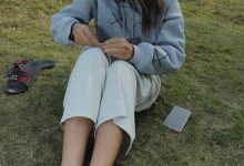 Pary摄影 NO.051 大学生静雯室内室外展示36码小可爱美脚[121P／311MB]-美图岛