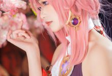 喵喵的喵吖 - NO.07 八重神子 [10P-72MB]-美图岛
