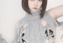 二佐Nisa - 私房洞洞毛衣 [66P+2V／398MB]-美图岛