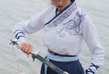 初夏女神 NO.051 双双&点点 剑侠情缘[168P+1V／6.34GB]-美图岛