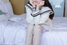 [BoBoSocks袜啵啵]NO.282 小甜豆-长靴、高跟鞋、白丝大腿袜[140P+1V／5.85GB]-美图岛