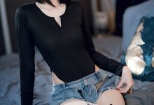 许岚LAN - NO.032 纯欲牛仔短裤2[40P-277.7M]-美图岛