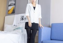 [BoBoSocks袜啵啵]NO.292 奶油-两双平底鞋、厚黑丝、厚肉丝[150P+1V／5.55GB]-美图岛