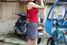 初夏女神 NO.058 依依 复古街头[130P+1V／4.44GB]-美图岛