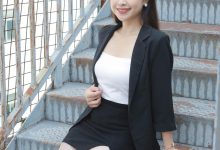 [IESS异思趣向] 2023.09.28 丝享家 1545 小婕《黑白灰渐变》[84P-115.6M]-美图岛
