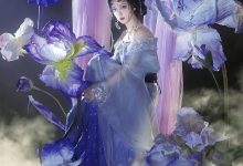[YITUYU艺图语]2023.02.24 鸢尾 ble[19+1P／167MB]-美图岛