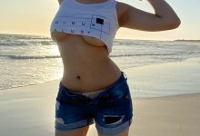 三刀刀miido - NO.23 沙滩 [28P-75MB]-美图岛