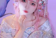 怀里猫ovo - NO.01 花月夜蝶梦 [21P-196MB]-美图岛