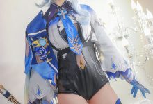 白露很白 - NO.01 优菈 [20P-73MB]-美图岛