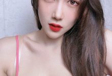 可可西yyy - 粉红吊带裙 [24P+3V-165MB]-美图岛